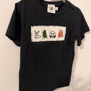 Smocked Nightmare Before Christmas Set Size 3T